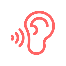 Hearing logo